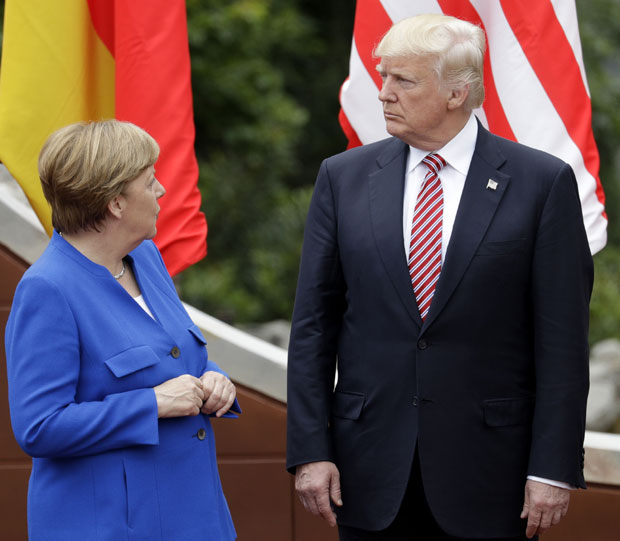 Велика пукотина између Берлина и Вaшингтона